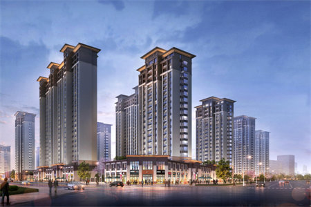 首付2层金科·集美东方46万买电梯三房97平可按揭